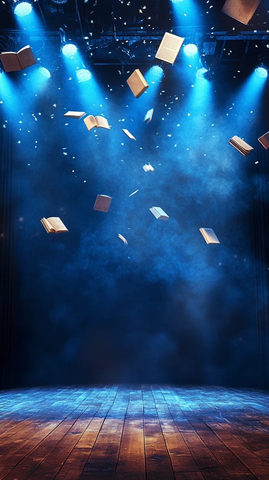 现代歌剧院背景与飞书