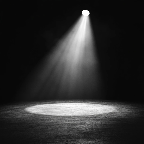 舞台聚光灯