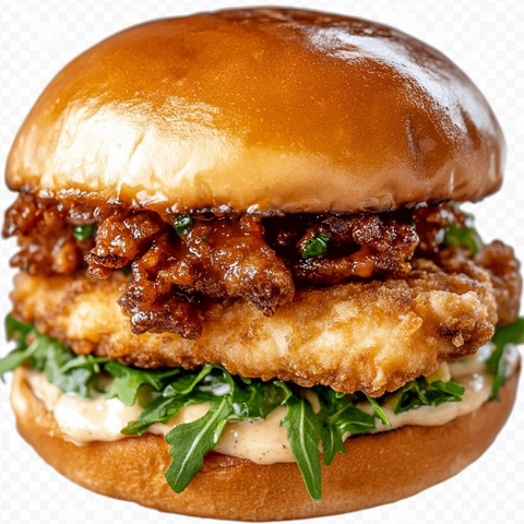 鸡肉汉堡