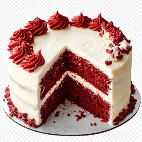 红丝绒蛋糕