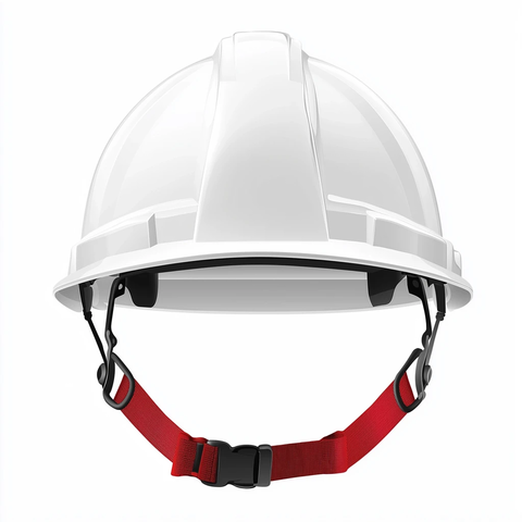 白色安全帽