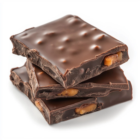 三块巧克力条