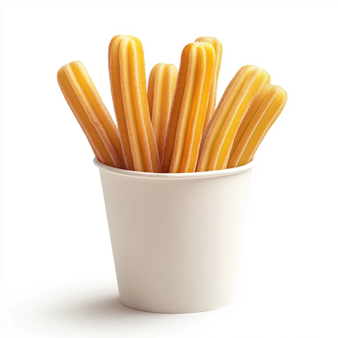 纸杯装意大利传统油条