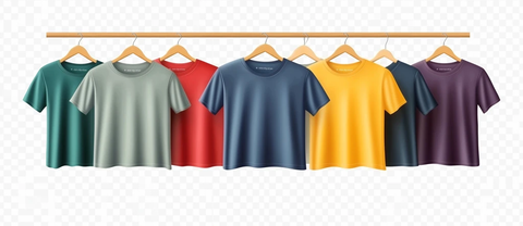 彩色T恤挂木衣架