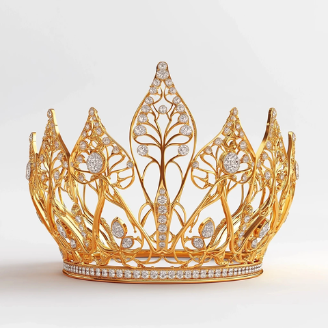 金色皇冠图标设计