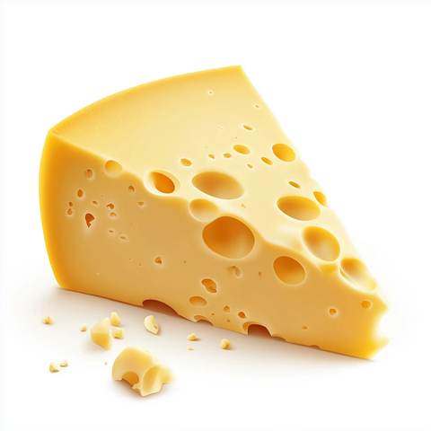 黄色奶酪块