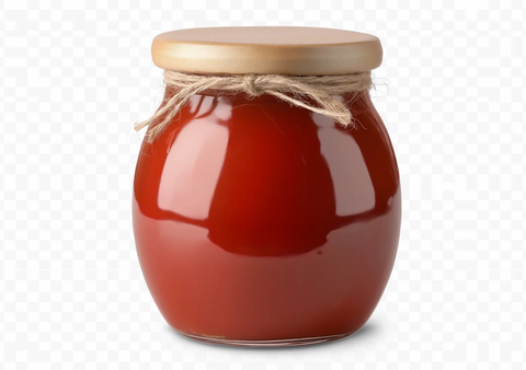 番茄酱瓶