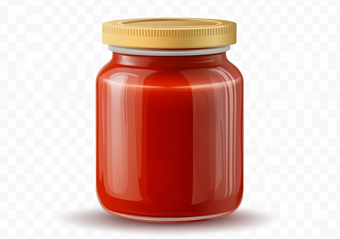 番茄酱瓶