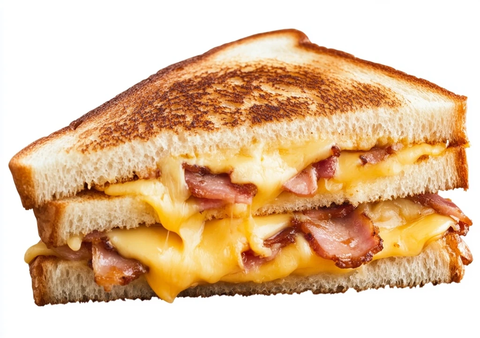 火腿奶酪三明治