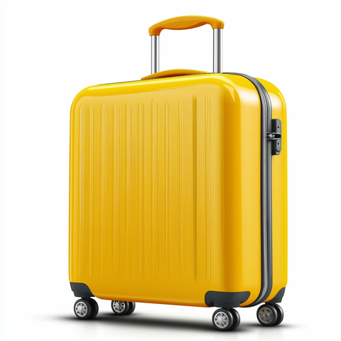 黄色行李箱图标