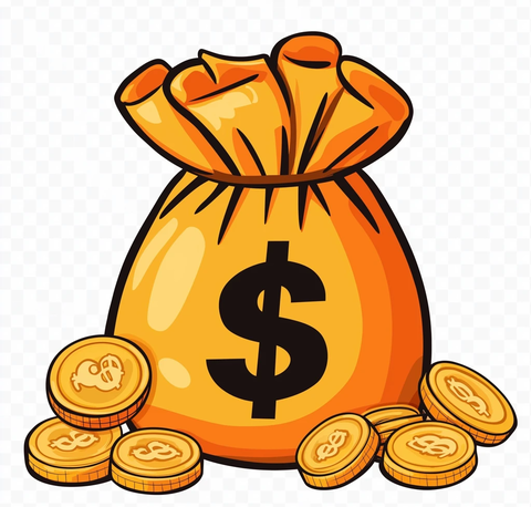 金币与金袋