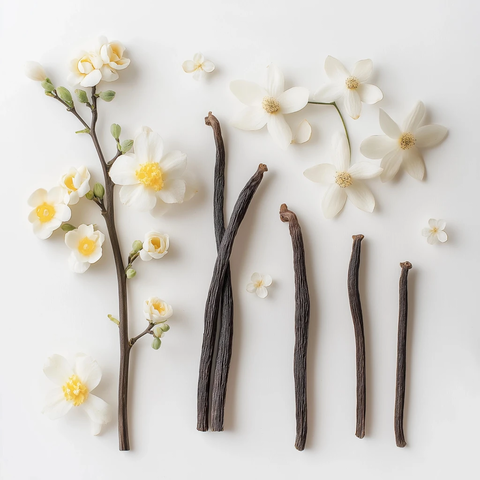 香草花与香草棒