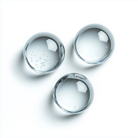 透明水滴玻璃球