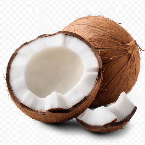 半切椰子透明背景