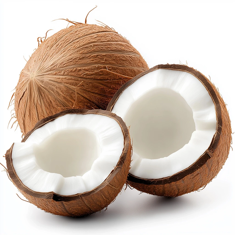 半切椰子透明背景