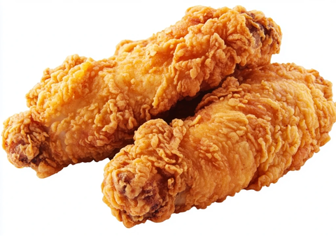 炸鸡卷透明背景