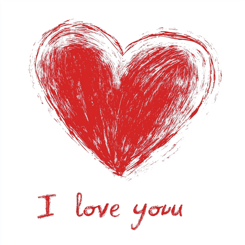 红心我爱你