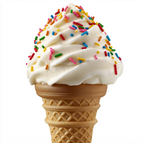 冰淇淋甜筒