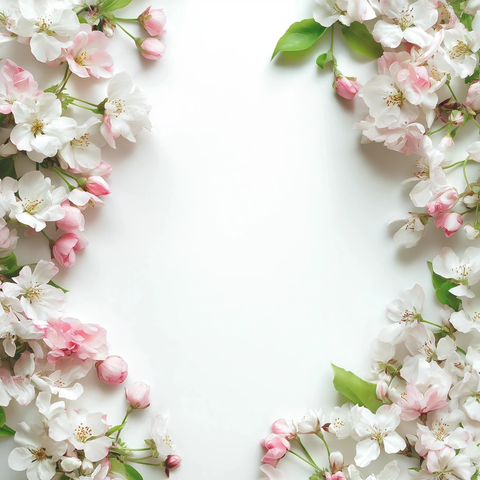 婚礼邀请卡边框设计