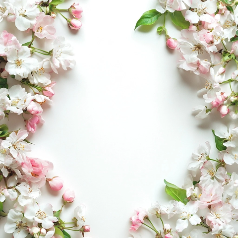 婚礼邀请卡边框