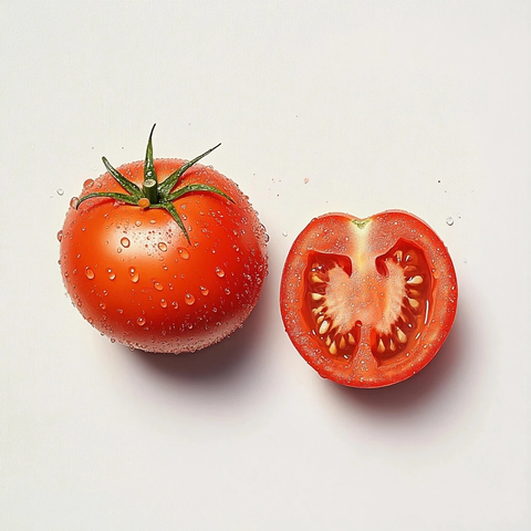番茄与半番茄
