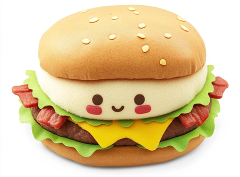 汉堡培根生菜奶酪