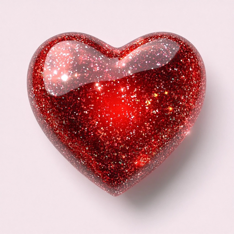 红心糖果