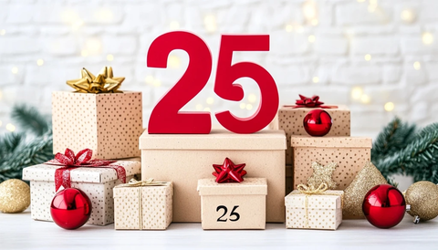 25个礼物盒