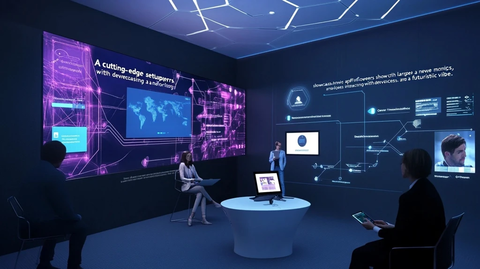 开发者展示新应用