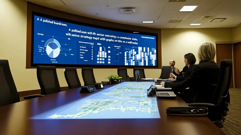 董事会讨论战略地图