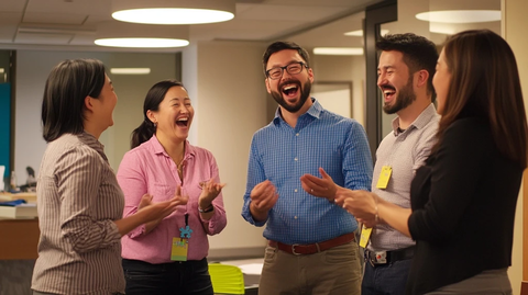 团队合作解谜活动