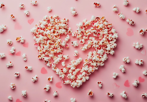 心形爆米花
