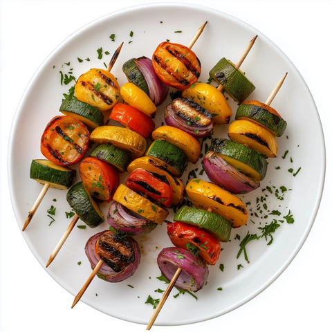 烤蔬菜串