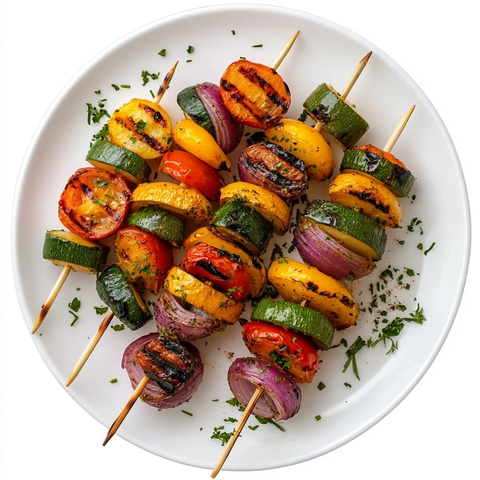 烤蔬菜串