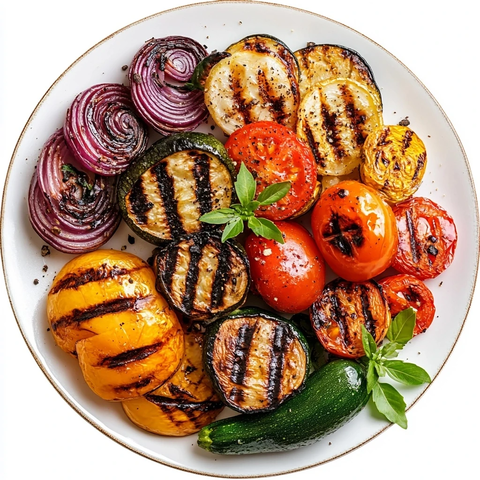 烤蔬菜拼盘