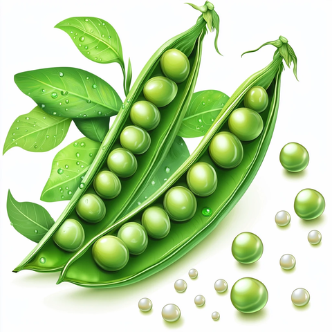 新鲜青豆