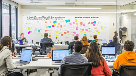 团队协作与创意交流