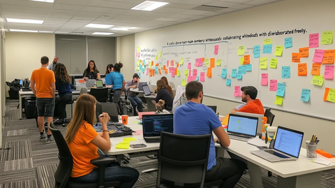 团队协作办公室