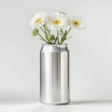 铝罐花卉
