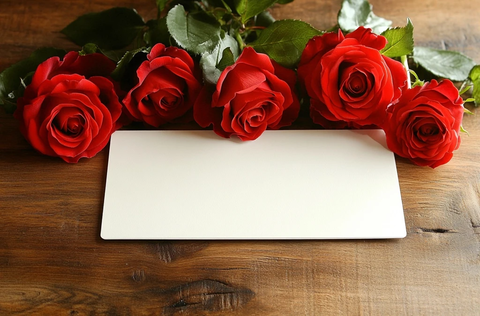 空卡与红玫瑰