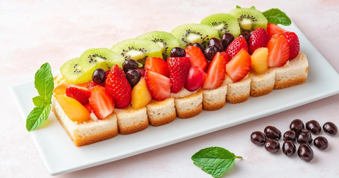 水果三明治拼盘