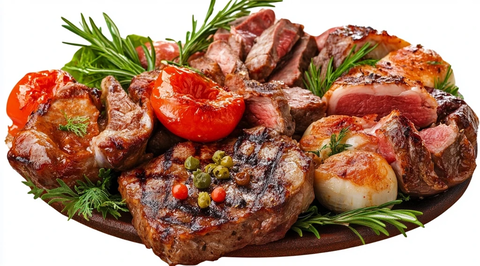 透明背景肉块PNG