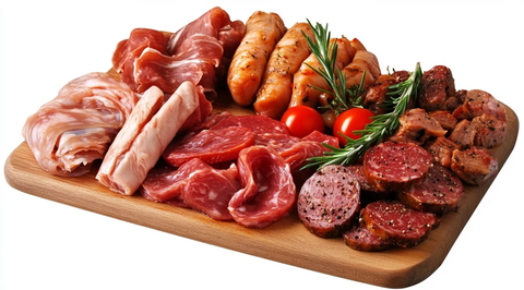 透明背景肉块图