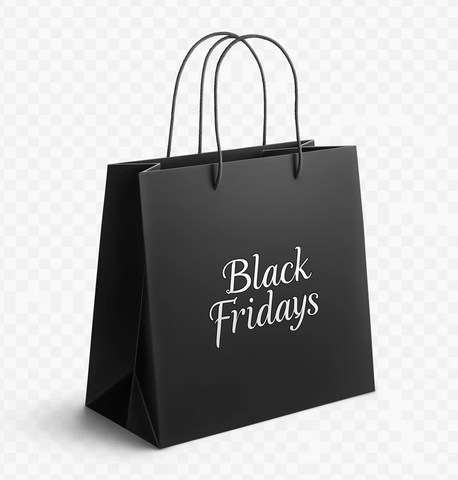 黑色星期五购物袋
