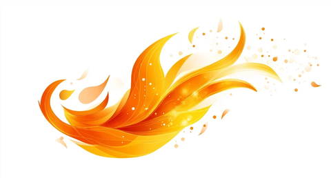 火焰透明背景PNG元素