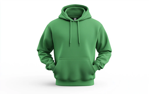 绿色Gildan连帽衫