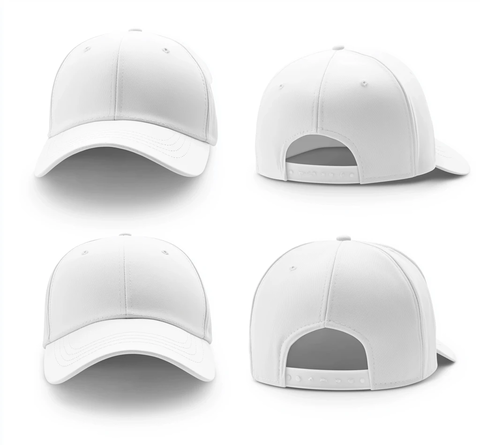 白色棒球帽高清图