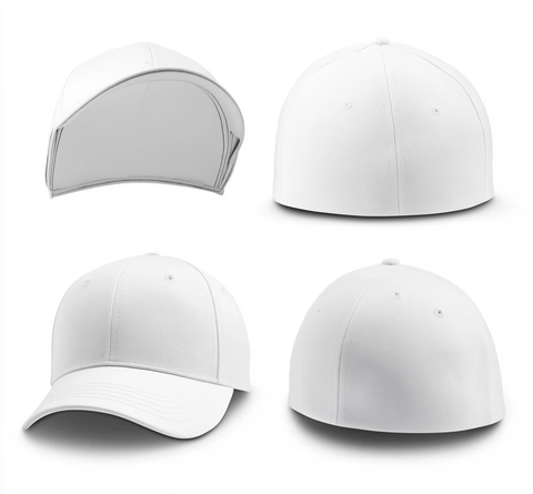 白色棒球帽高清图