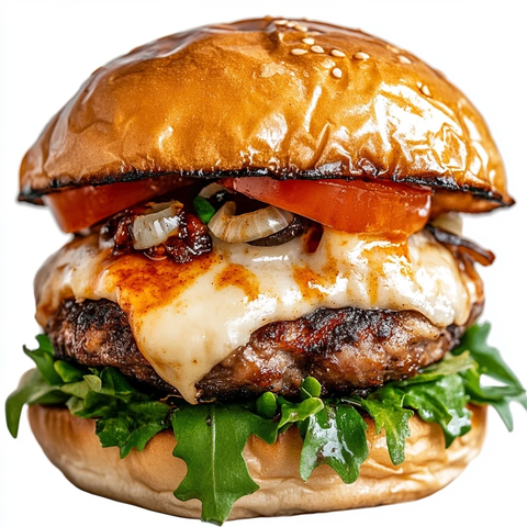 炸鸡汉堡