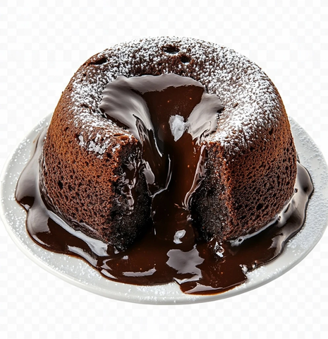 巧克力熔岩蛋糕